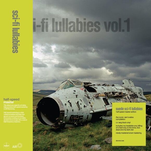 Suede - Sci-Fi Lullabies - Half-Speed Master 180-Gram Black VinylLP LP